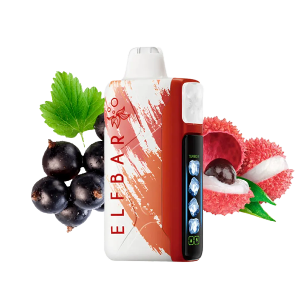 Elf Bar Ice King – Ribena Lychee – 30K