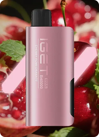 IGET SOUL B40000 – Cherry Pomegranate